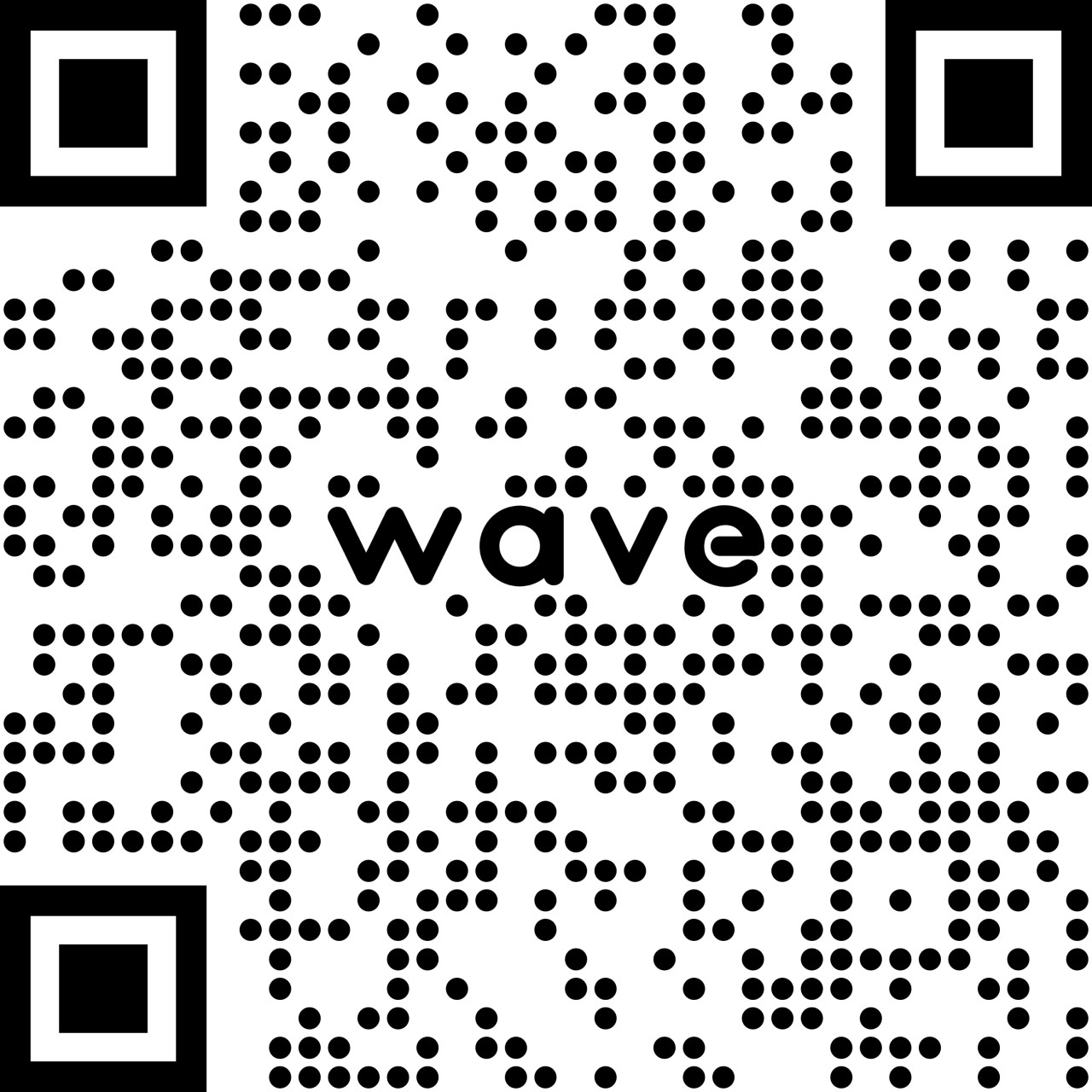 Digital Business Card QR Code